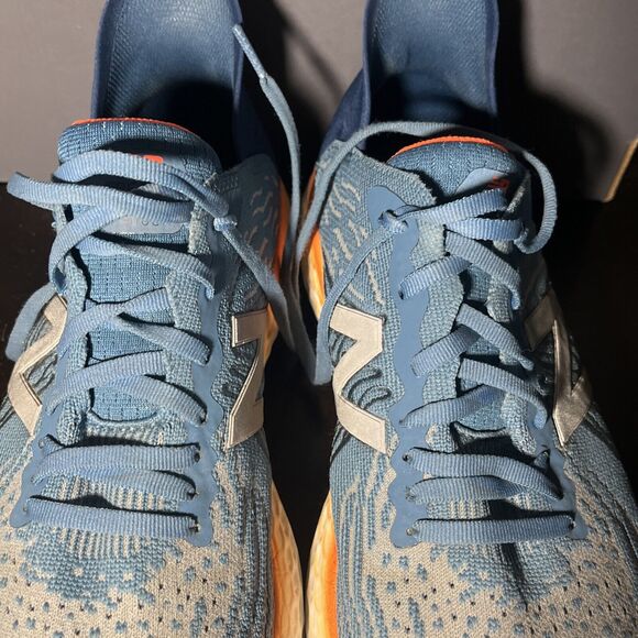 New Balance Fresh Foam 1080 Mens Size 11 Blue Running Shoes Sneakers M1080H10 - Picture 4 of 9